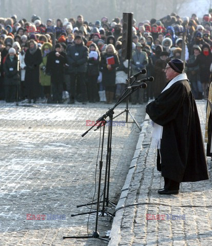 67. rocznica wyzwolenia obozu w Oświęcimiu