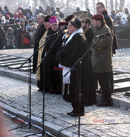 67. rocznica wyzwolenia obozu w Oświęcimiu