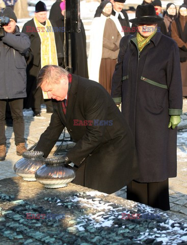 67. rocznica wyzwolenia obozu w Oświęcimiu