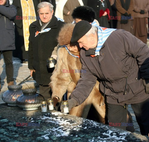 67. rocznica wyzwolenia obozu w Oświęcimiu