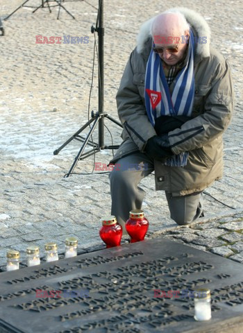 67. rocznica wyzwolenia obozu w Oświęcimiu