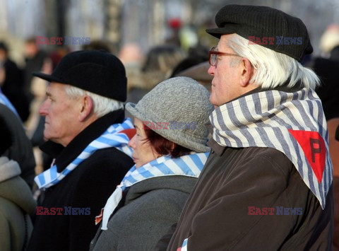 67. rocznica wyzwolenia obozu w Oświęcimiu