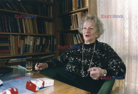 Wisława Szymborska nie żyje