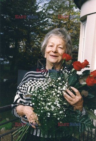 Wisława Szymborska nie żyje