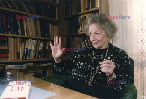 Wisława Szymborska nie żyje