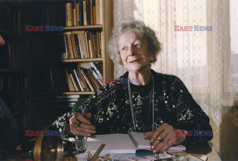 Wisława Szymborska nie żyje