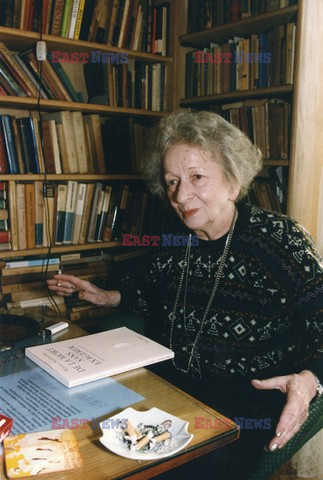 Wisława Szymborska nie żyje