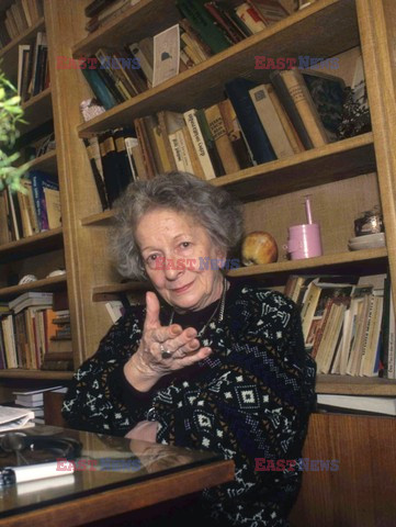 Wisława Szymborska nie żyje