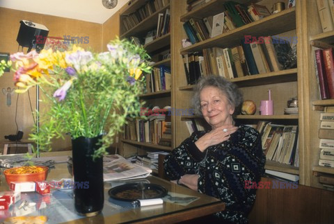 Wisława Szymborska nie żyje