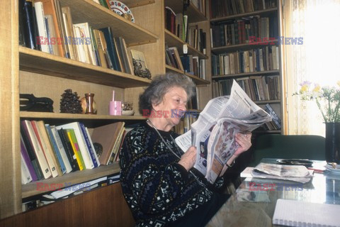 Wisława Szymborska nie żyje