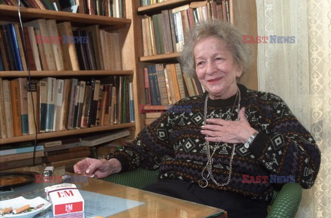 Wisława Szymborska nie żyje