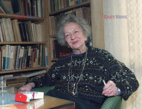 Wisława Szymborska nie żyje