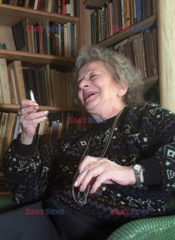 Wisława Szymborska nie żyje