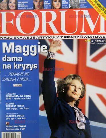 Gwiazdy na okładkach polskich magazynów