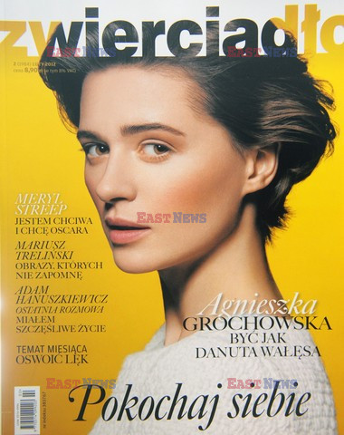 Gwiazdy na okładkach polskich magazynów