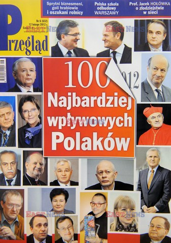 Gwiazdy na okładkach polskich magazynów