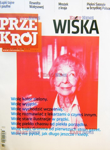 Gwiazdy na okładkach polskich magazynów