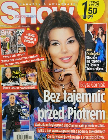 Gwiazdy na okładkach polskich magazynów