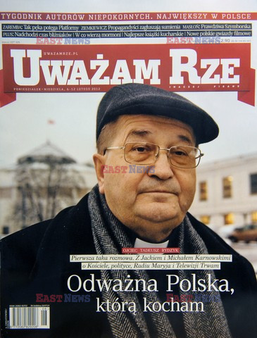 Gwiazdy na okładkach polskich magazynów