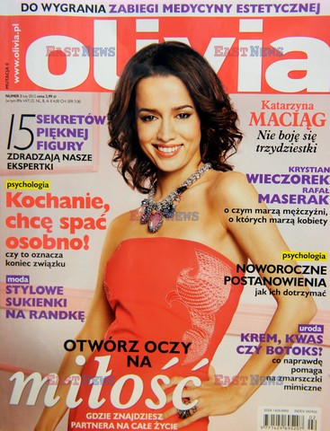 Gwiazdy na okładkach polskich magazynów