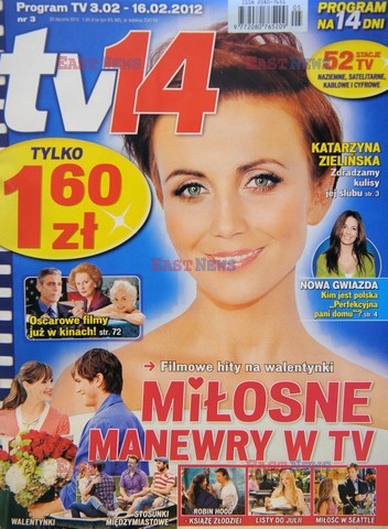 Gwiazdy na okładkach polskich magazynów