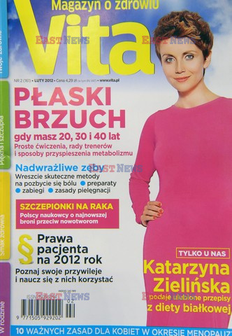 Gwiazdy na okładkach polskich magazynów