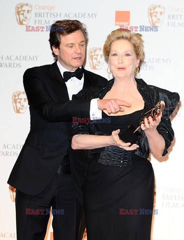 Nagrody BAFTA 2012 - nagrodzeni