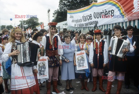 Działacze Solidarności