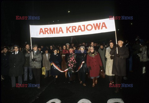 Strajki i demonstracje Solidarności