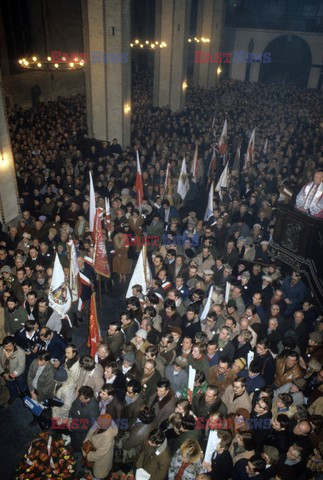 Strajki i demonstracje Solidarności