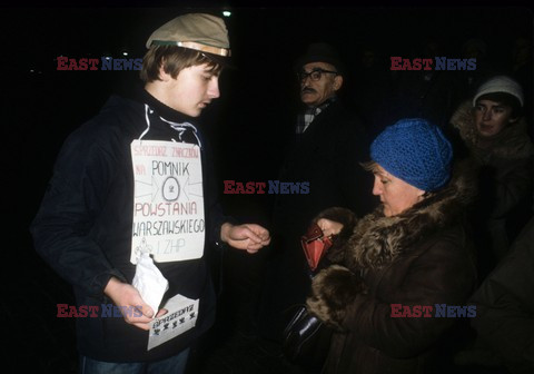 Strajki i demonstracje Solidarności