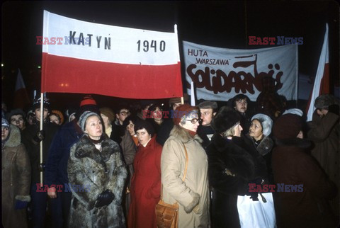 Strajki i demonstracje Solidarności