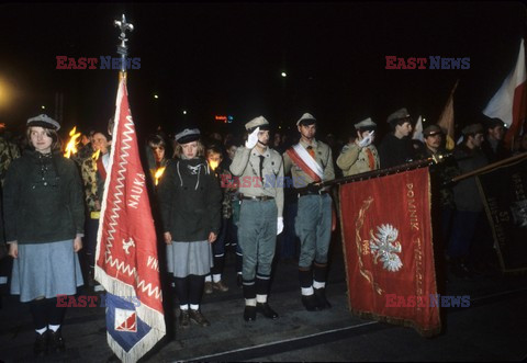 Strajki i demonstracje Solidarności