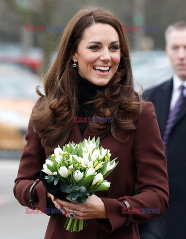 The Duchess of Cambridge in alcohol free bar