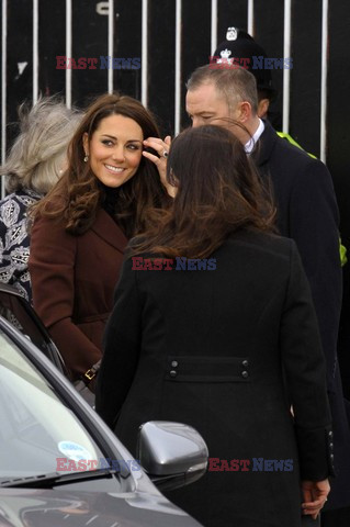 The Duchess of Cambridge in alcohol free bar