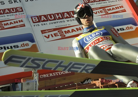 Ski Jumping World Cup in Oberstdorf