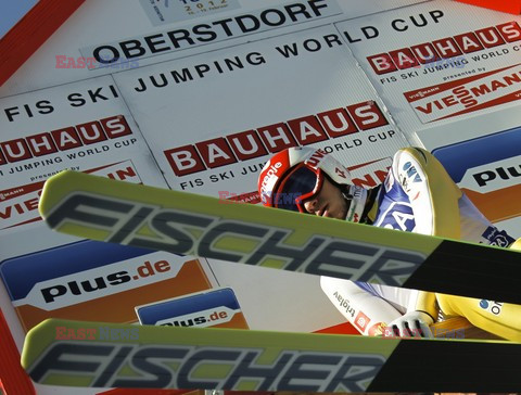 Ski Jumping World Cup in Oberstdorf