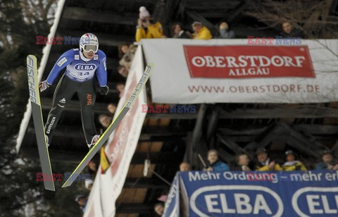 Ski Jumping World Cup in Oberstdorf