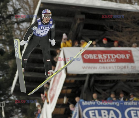 Ski Jumping World Cup in Oberstdorf