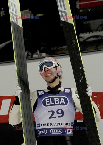 Ski Jumping World Cup in Oberstdorf