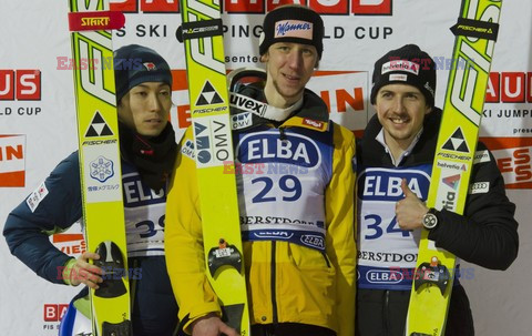 Ski Jumping World Cup in Oberstdorf