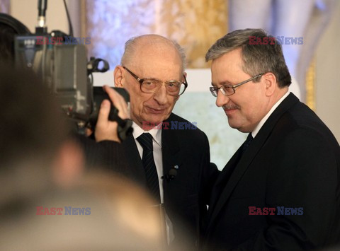 Prof. Bartoszewski kończy 90 lat