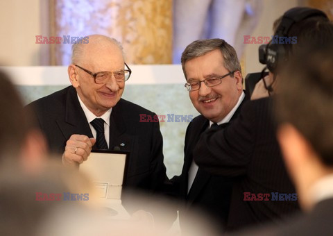 Prof. Bartoszewski kończy 90 lat