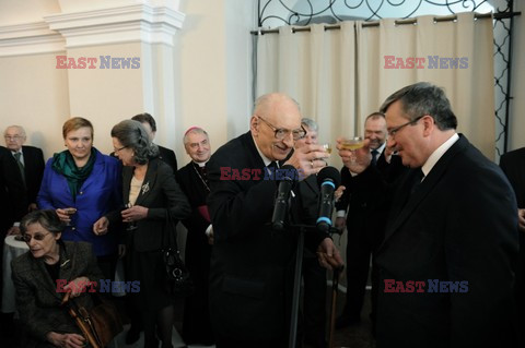 Prof. Bartoszewski kończy 90 lat