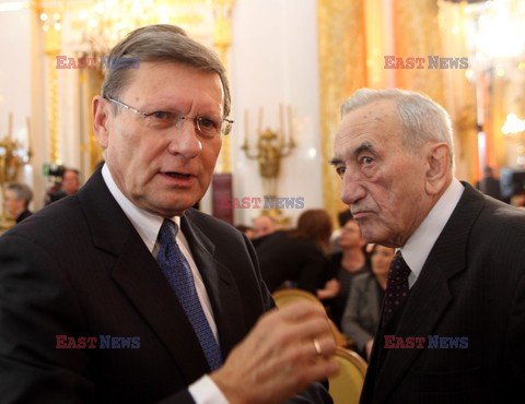 Prof. Bartoszewski kończy 90 lat