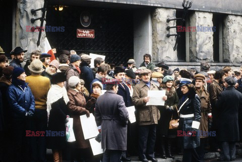 Strajki i demonstracje Solidarności