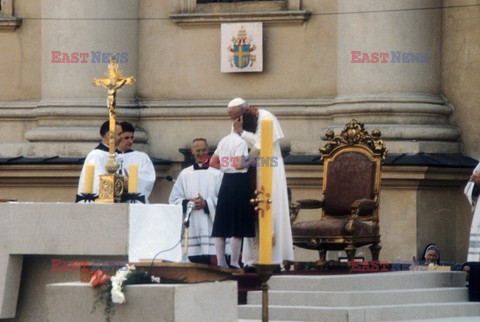 Pierwsza pielgrzymka papieża Jana Pawła II do Polski 1979