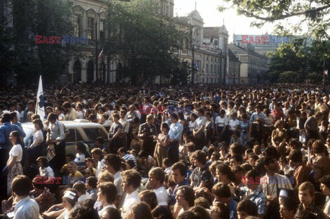 Pierwsza pielgrzymka papieża Jana Pawła II do Polski 1979