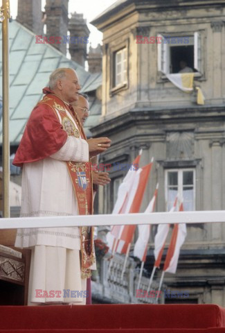 Pierwsza pielgrzymka papieża Jana Pawła II do Polski 1979