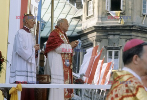 Pierwsza pielgrzymka papieża Jana Pawła II do Polski 1979